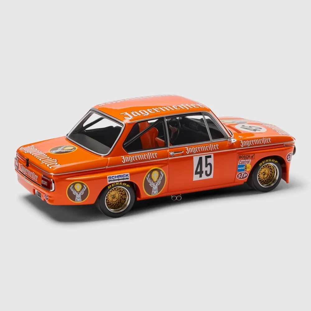 Minichamps BMW 2002 Jagermeister H. Kelleners DRM 1974 1/18 - obrazek 5