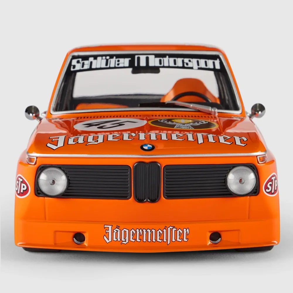 Minichamps BMW 2002 Jagermeister H. Kelleners DRM 1974 1/18 - obrazek 6