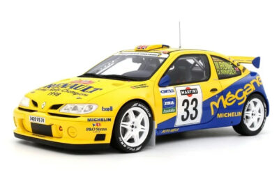 OTTO Renault Megane Maxi #33 British Rally Championship 1998 skala 1:18