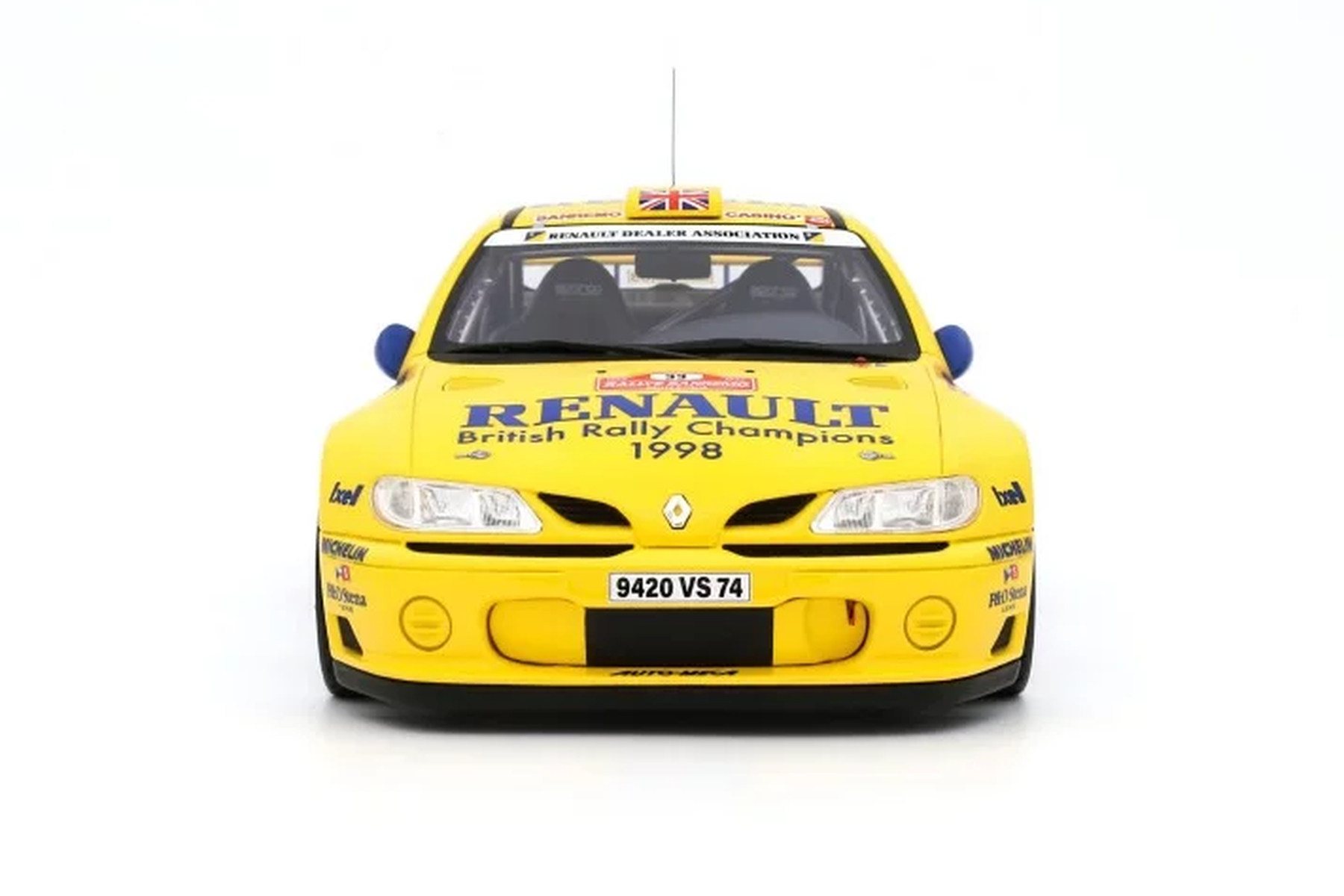 OTTO Renault Megane Maxi #33 British Rally Championship 1998 skala 1:18 - obrazek 3