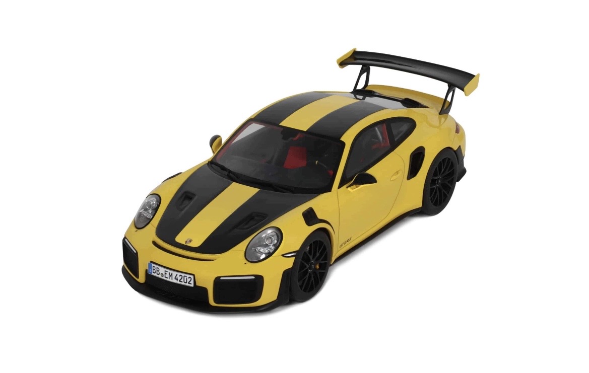 GT Spirit Porsche 911 /991.2/ GT2 RS skala 1/18 - obrazek 6