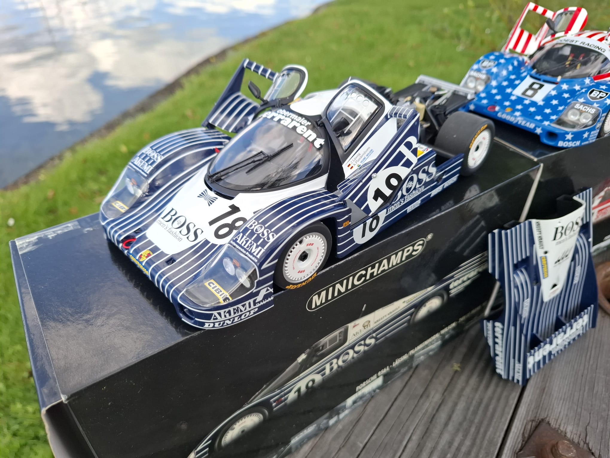 Rarytas Minichamps Porsche 956L 24h Le Mans 1983 skala 1/18
