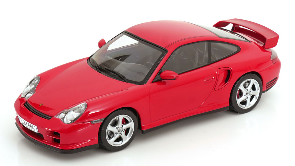 KK Scale Porsche 911 (996) GT2 skala 1/18
