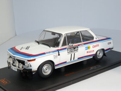 IXO BMW 2002 #4 Waldegard RAC Rally 1973 skala 1/18