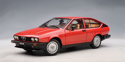 AUTOart Alfa Romeo GTV Alfeta 1980 skala 1/18