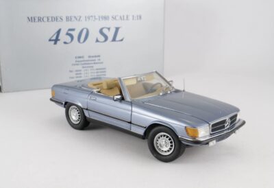 Rarytas CMC Mercedes 450SL R107 skala 1/18
