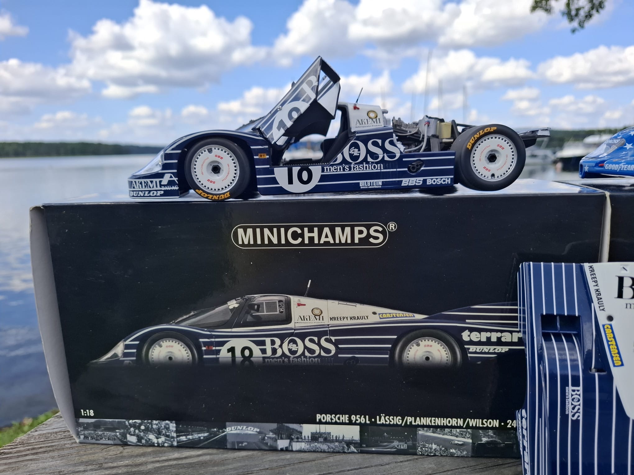 Rarytas Minichamps Porsche 956L 24h Le Mans 1983 skala 1/18 - obrazek 4