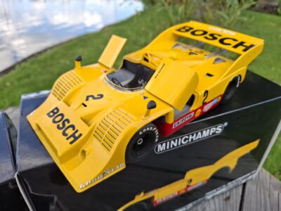 Rarytas Minichamps Porsche 917 300 km Nurgburgring 1973 skala 1/18