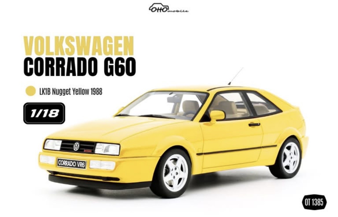 OTTO Volkswagen Corrado G60